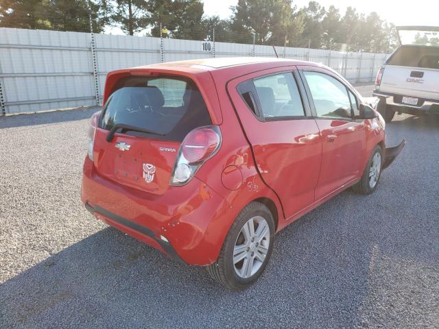 Photo 3 VIN: KL8CB6S99EC572852 - CHEVROLET SPARK LS 