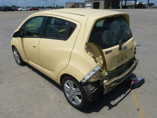 Photo 2 VIN: KL8CB6S99EC588405 - CHEVROLET SPARK LS 