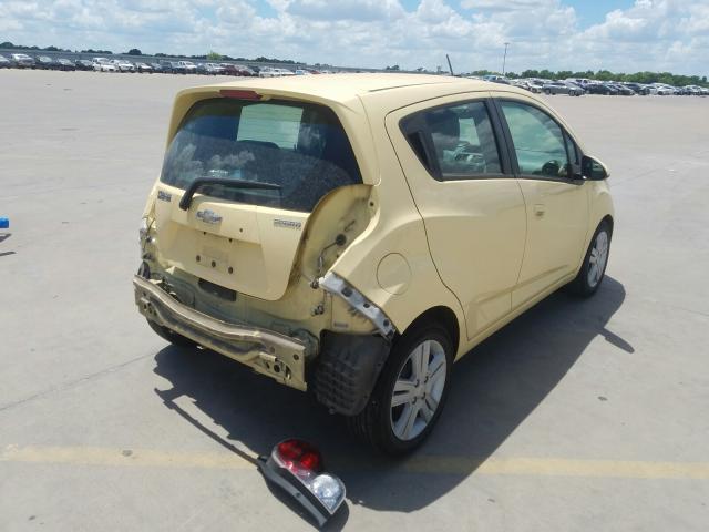 Photo 3 VIN: KL8CB6S99EC588405 - CHEVROLET SPARK LS 