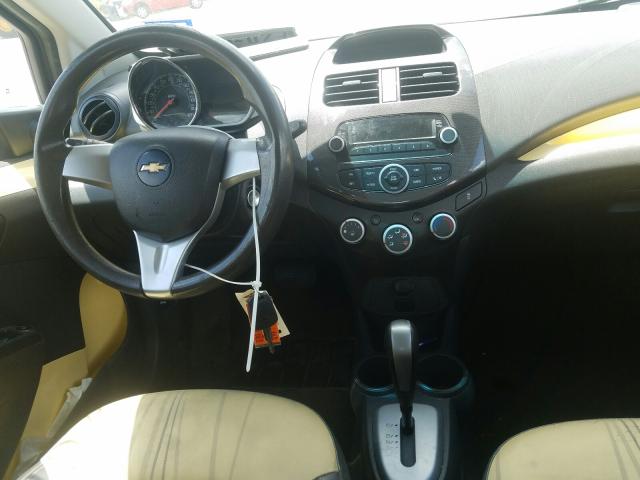 Photo 8 VIN: KL8CB6S99EC588405 - CHEVROLET SPARK LS 