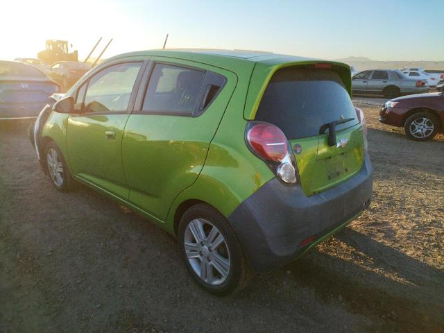 Photo 2 VIN: KL8CB6S99FC711458 - CHEVROLET SPARK LS 