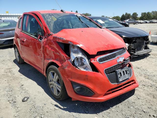 Photo 3 VIN: KL8CB6S99FC714490 - CHEVROLET SPARK LS 