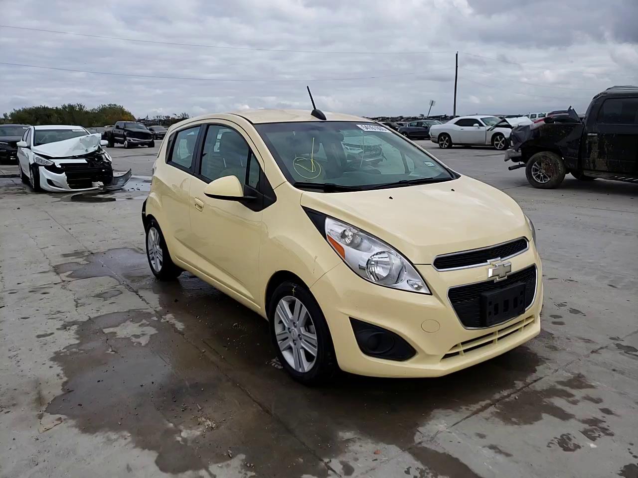 Photo 10 VIN: KL8CB6S99FC733668 - CHEVROLET SPARK LS 