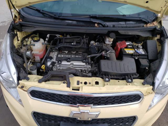 Photo 6 VIN: KL8CB6S99FC733668 - CHEVROLET SPARK LS 