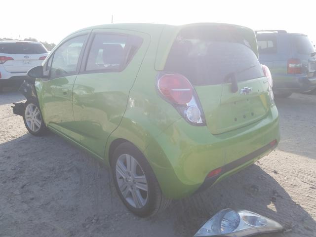 Photo 2 VIN: KL8CB6S99FC734237 - CHEVROLET SPARK LS 