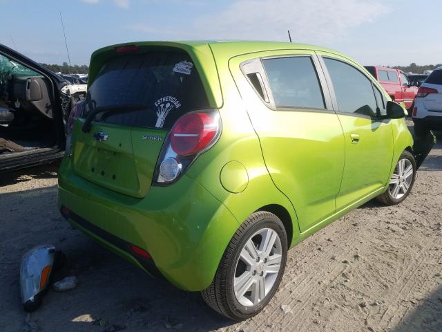 Photo 3 VIN: KL8CB6S99FC734237 - CHEVROLET SPARK LS 