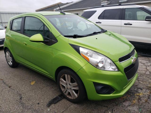 Photo 3 VIN: KL8CB6S99FC750339 - CHEVROLET SPARK LS 