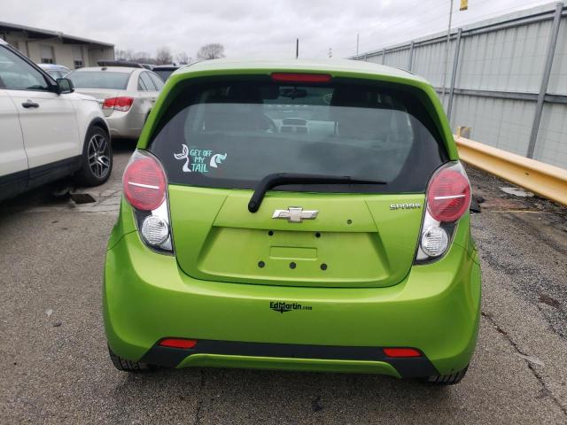 Photo 5 VIN: KL8CB6S99FC750339 - CHEVROLET SPARK LS 