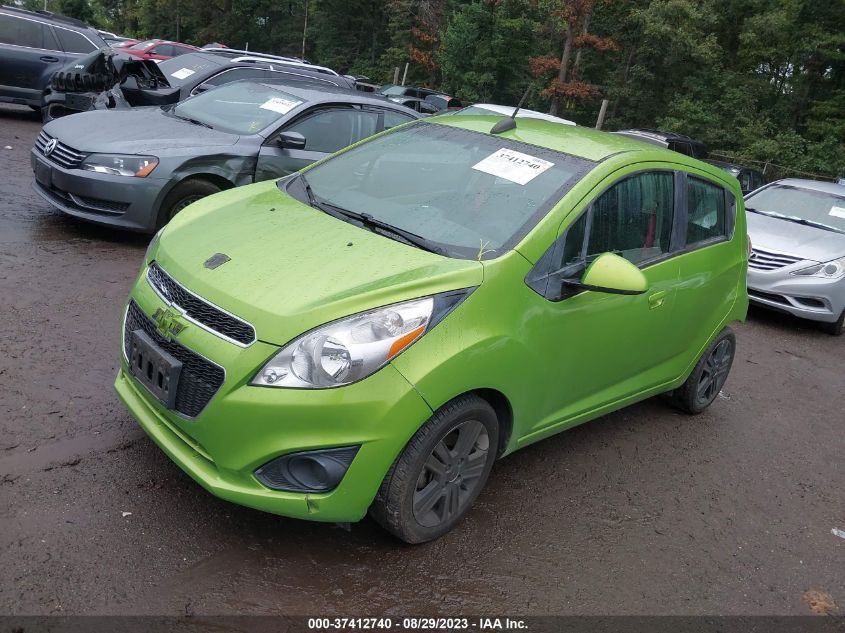 Photo 1 VIN: KL8CB6S99FC753158 - CHEVROLET SPARK 