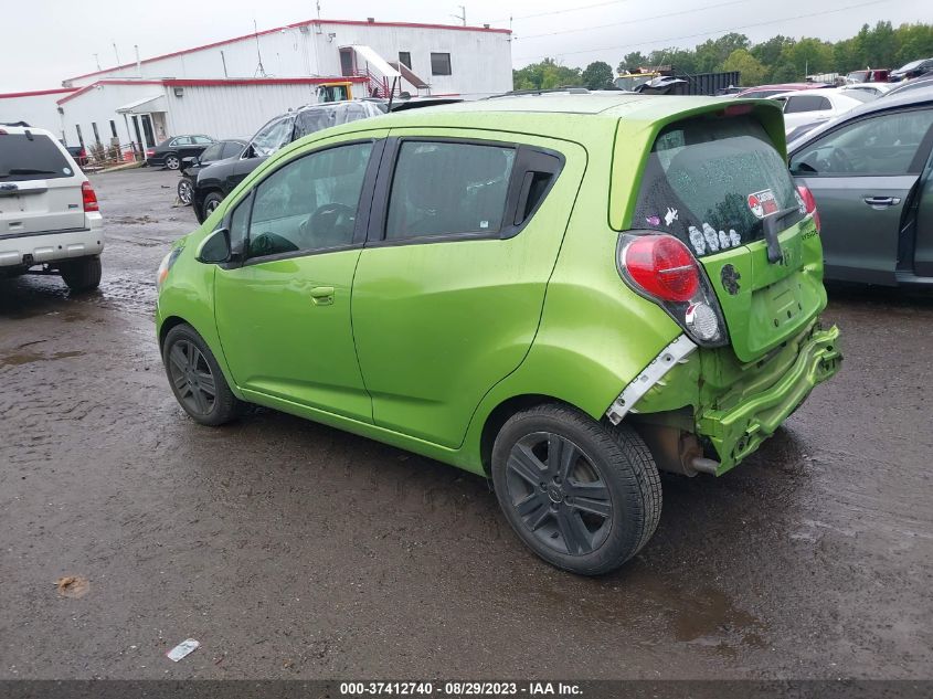 Photo 2 VIN: KL8CB6S99FC753158 - CHEVROLET SPARK 