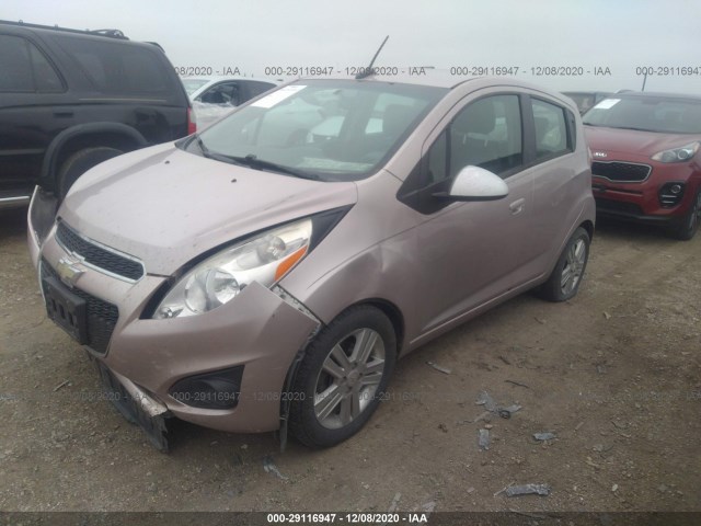 Photo 1 VIN: KL8CB6S9XDC501044 - CHEVROLET SPARK 