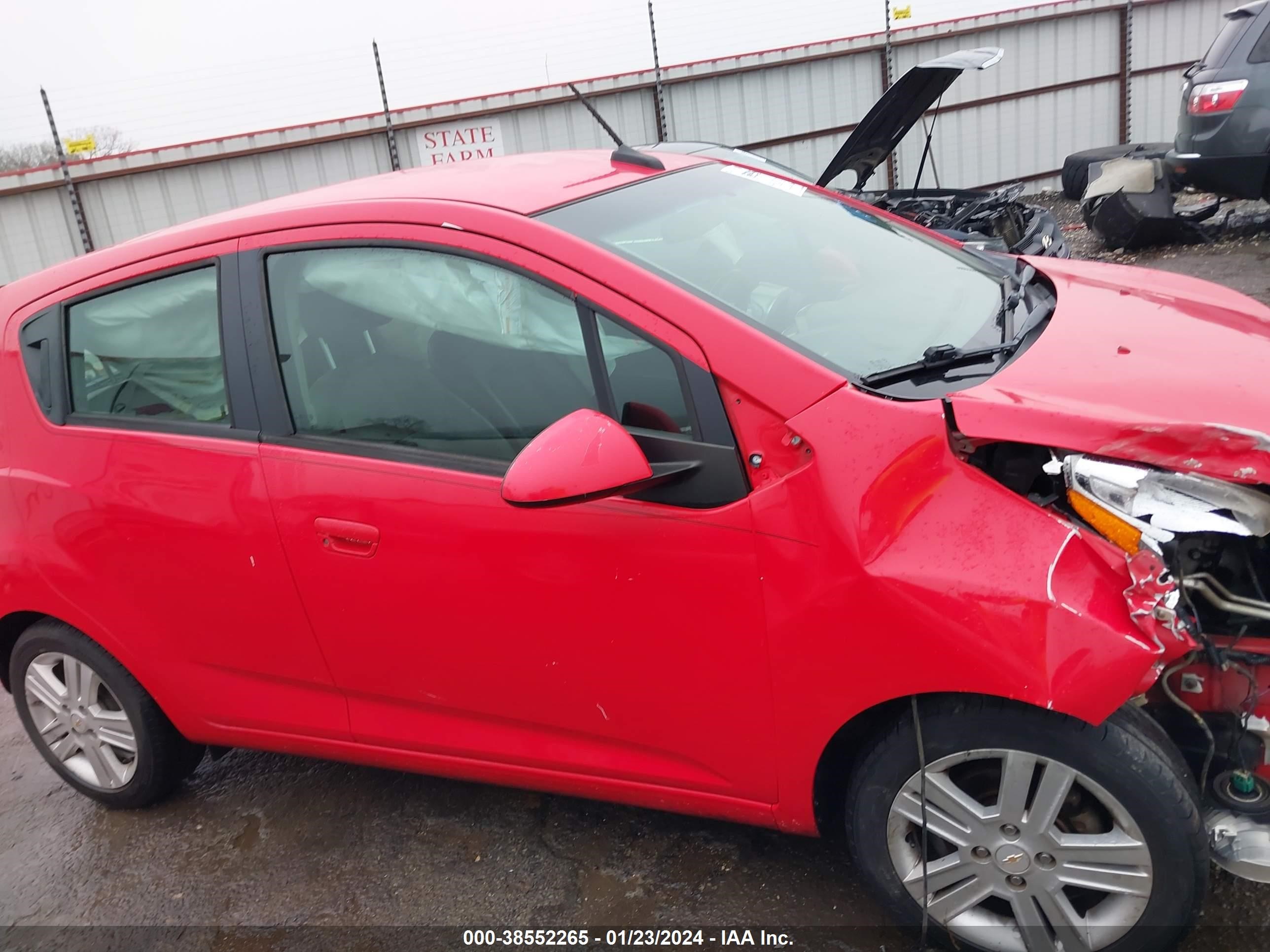 Photo 12 VIN: KL8CB6S9XDC505739 - CHEVROLET SPARK 