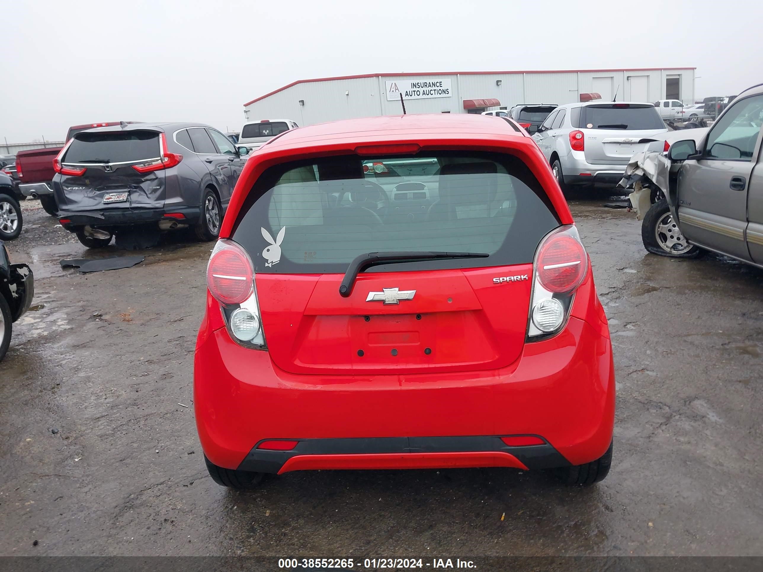 Photo 15 VIN: KL8CB6S9XDC505739 - CHEVROLET SPARK 