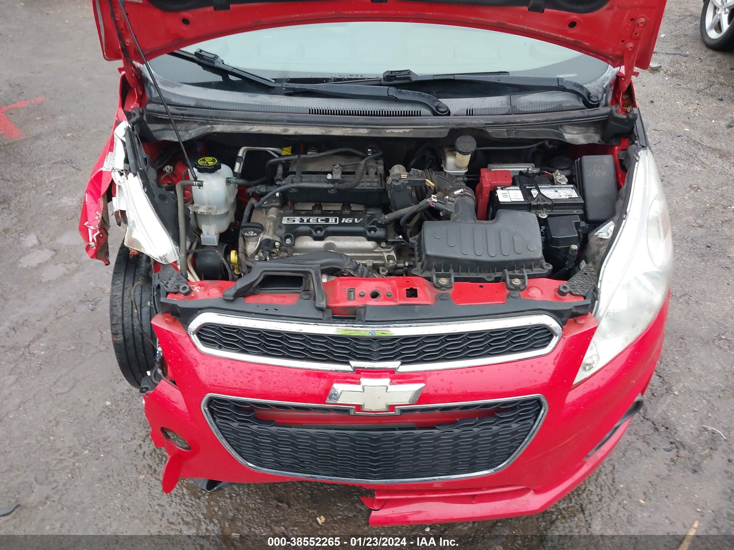 Photo 9 VIN: KL8CB6S9XDC505739 - CHEVROLET SPARK 