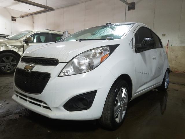 Photo 1 VIN: KL8CB6S9XDC587987 - CHEVROLET SPARK LS 