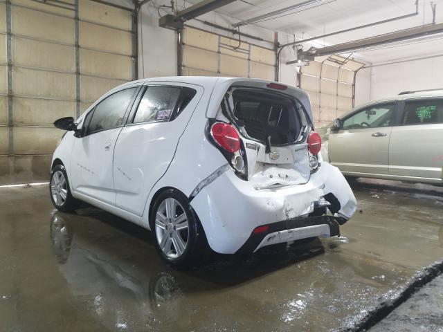 Photo 2 VIN: KL8CB6S9XDC587987 - CHEVROLET SPARK LS 