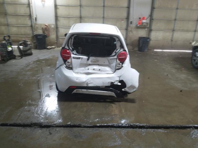 Photo 8 VIN: KL8CB6S9XDC587987 - CHEVROLET SPARK LS 