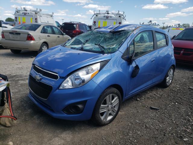 Photo 1 VIN: KL8CB6S9XDC595023 - CHEVROLET SPARK LS 