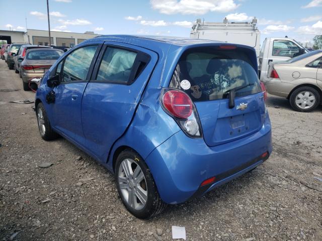 Photo 2 VIN: KL8CB6S9XDC595023 - CHEVROLET SPARK LS 