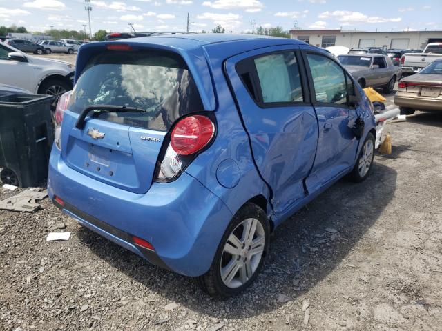 Photo 3 VIN: KL8CB6S9XDC595023 - CHEVROLET SPARK LS 