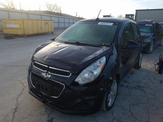 Photo 1 VIN: KL8CB6S9XEC412642 - CHEVROLET SPARK LS 