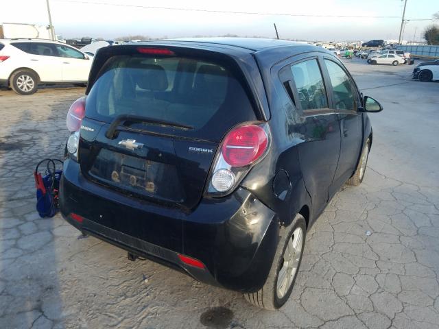 Photo 3 VIN: KL8CB6S9XEC412642 - CHEVROLET SPARK LS 