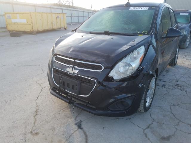 Photo 8 VIN: KL8CB6S9XEC412642 - CHEVROLET SPARK LS 