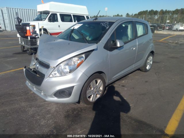 Photo 1 VIN: KL8CB6S9XEC418120 - CHEVROLET SPARK 