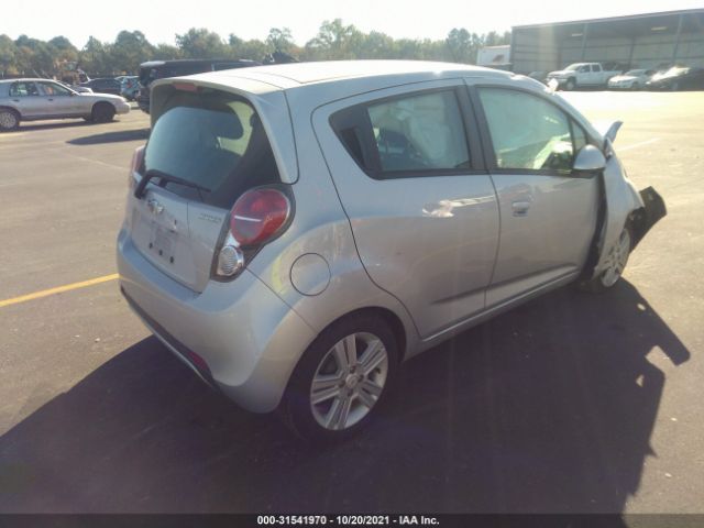 Photo 3 VIN: KL8CB6S9XEC418120 - CHEVROLET SPARK 