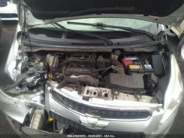 Photo 9 VIN: KL8CB6S9XEC418120 - CHEVROLET SPARK 