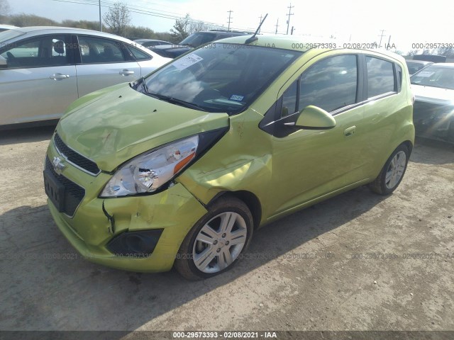 Photo 1 VIN: KL8CB6S9XEC420045 - CHEVROLET SPARK 