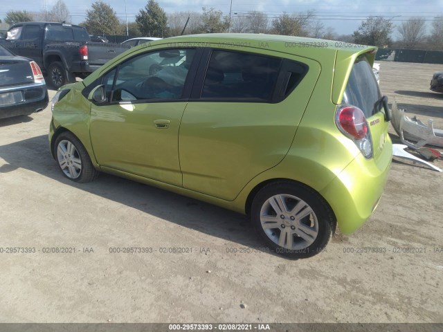 Photo 2 VIN: KL8CB6S9XEC420045 - CHEVROLET SPARK 