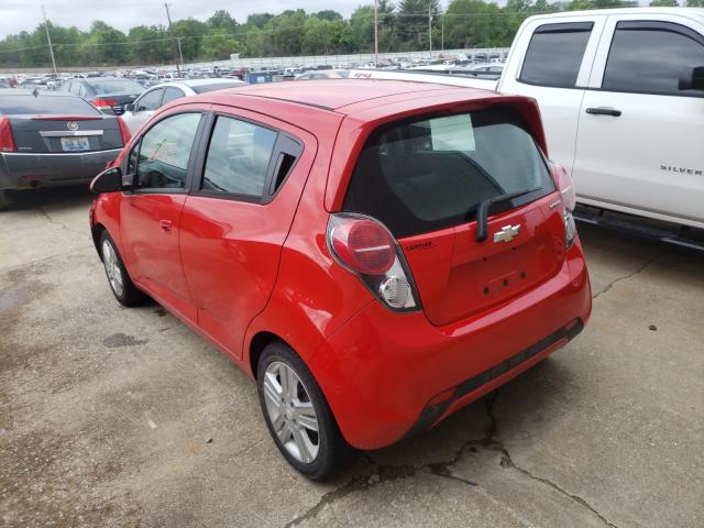 Photo 2 VIN: KL8CB6S9XEC463669 - CHEVROLET SPARK LS 