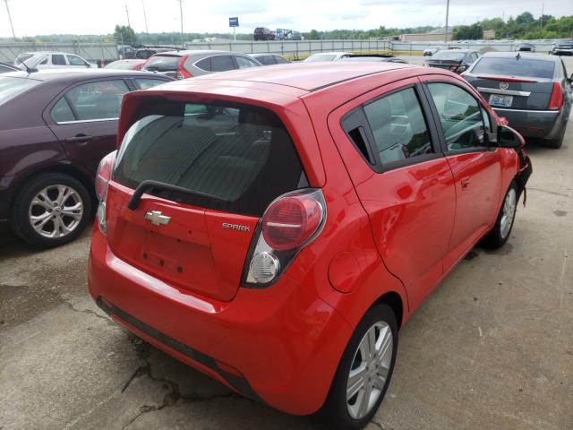 Photo 3 VIN: KL8CB6S9XEC463669 - CHEVROLET SPARK LS 