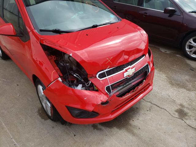 Photo 8 VIN: KL8CB6S9XEC463669 - CHEVROLET SPARK LS 