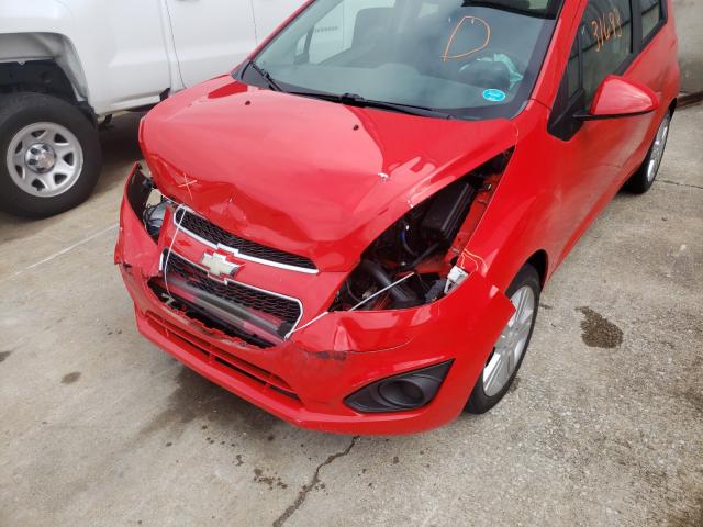 Photo 9 VIN: KL8CB6S9XEC463669 - CHEVROLET SPARK LS 