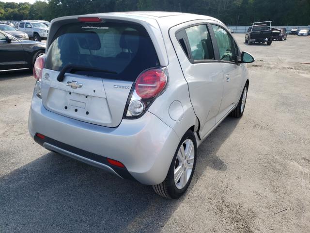 Photo 3 VIN: KL8CB6S9XEC465311 - CHEVROLET SPARK LS 