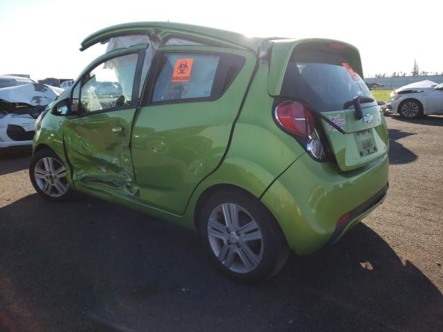 Photo 2 VIN: KL8CB6S9XEC485798 - CHEVROLET SPARK 