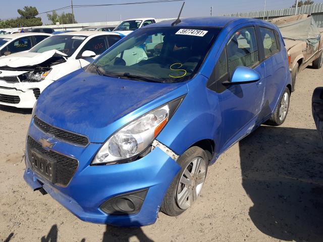 Photo 1 VIN: KL8CB6S9XEC486434 - CHEVROLET SPARK LS 