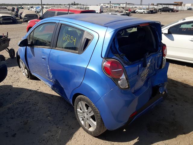 Photo 2 VIN: KL8CB6S9XEC486434 - CHEVROLET SPARK LS 