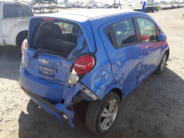 Photo 3 VIN: KL8CB6S9XEC486434 - CHEVROLET SPARK LS 