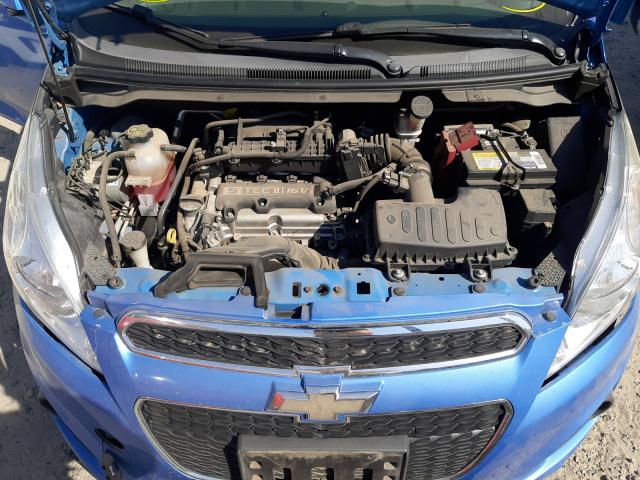 Photo 6 VIN: KL8CB6S9XEC486434 - CHEVROLET SPARK LS 