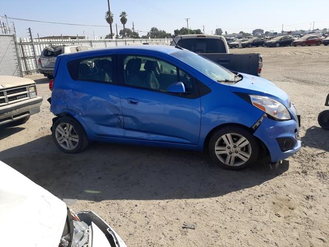 Photo 8 VIN: KL8CB6S9XEC486434 - CHEVROLET SPARK LS 