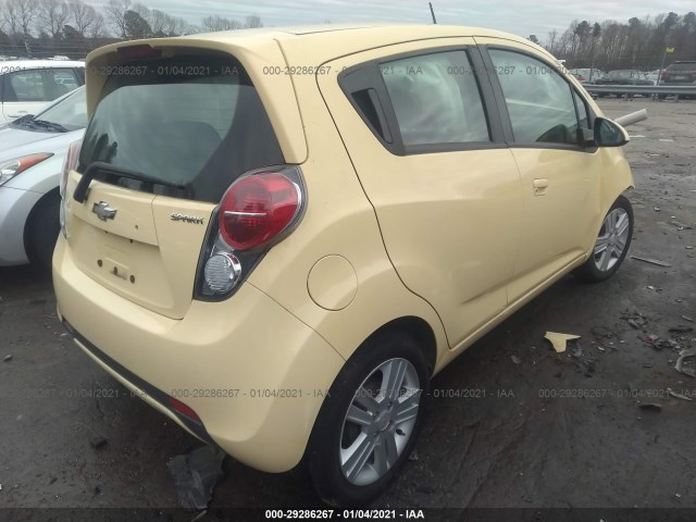 Photo 3 VIN: KL8CB6S9XEC528200 - CHEVROLET SPARK 