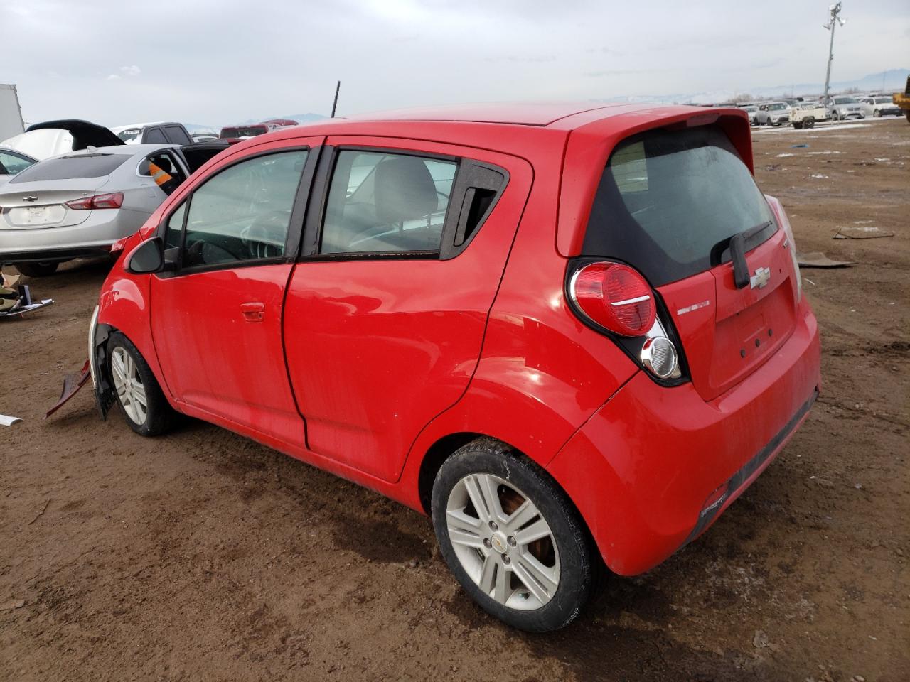 Photo 1 VIN: KL8CB6S9XEC564484 - CHEVROLET SPARK 