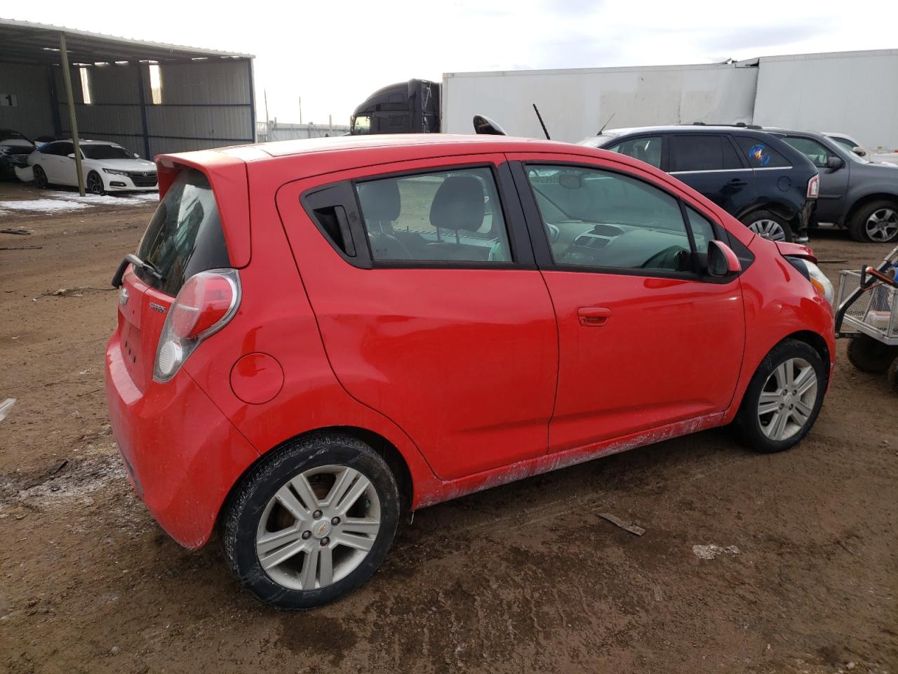 Photo 2 VIN: KL8CB6S9XEC564484 - CHEVROLET SPARK 