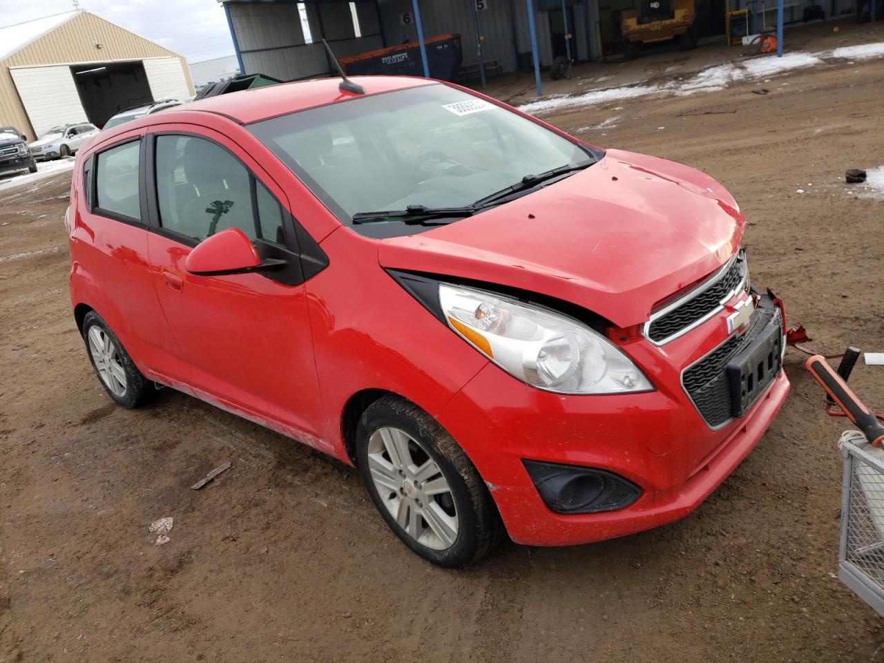 Photo 3 VIN: KL8CB6S9XEC564484 - CHEVROLET SPARK 