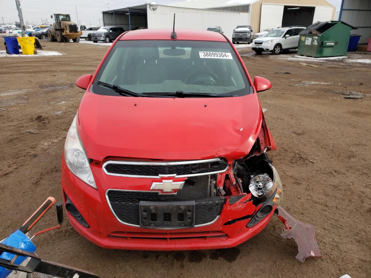 Photo 4 VIN: KL8CB6S9XEC564484 - CHEVROLET SPARK 