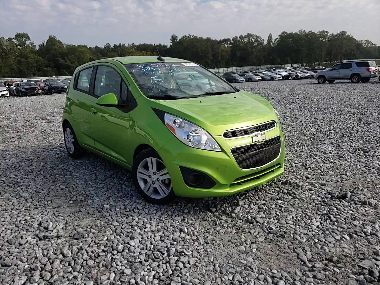 Photo 10 VIN: KL8CB6S9XEC575453 - CHEVROLET SPARK LS 