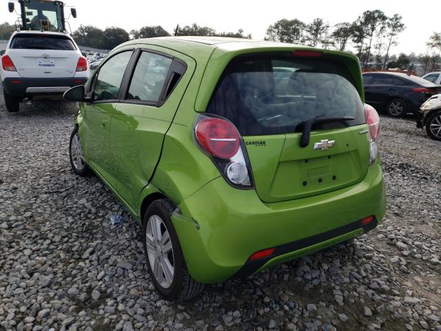 Photo 2 VIN: KL8CB6S9XEC575453 - CHEVROLET SPARK LS 